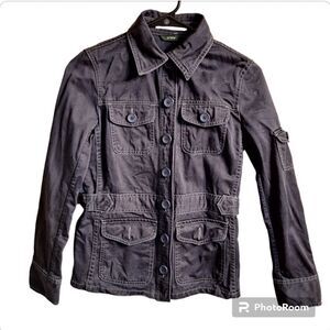 J. Crew blue jacket small